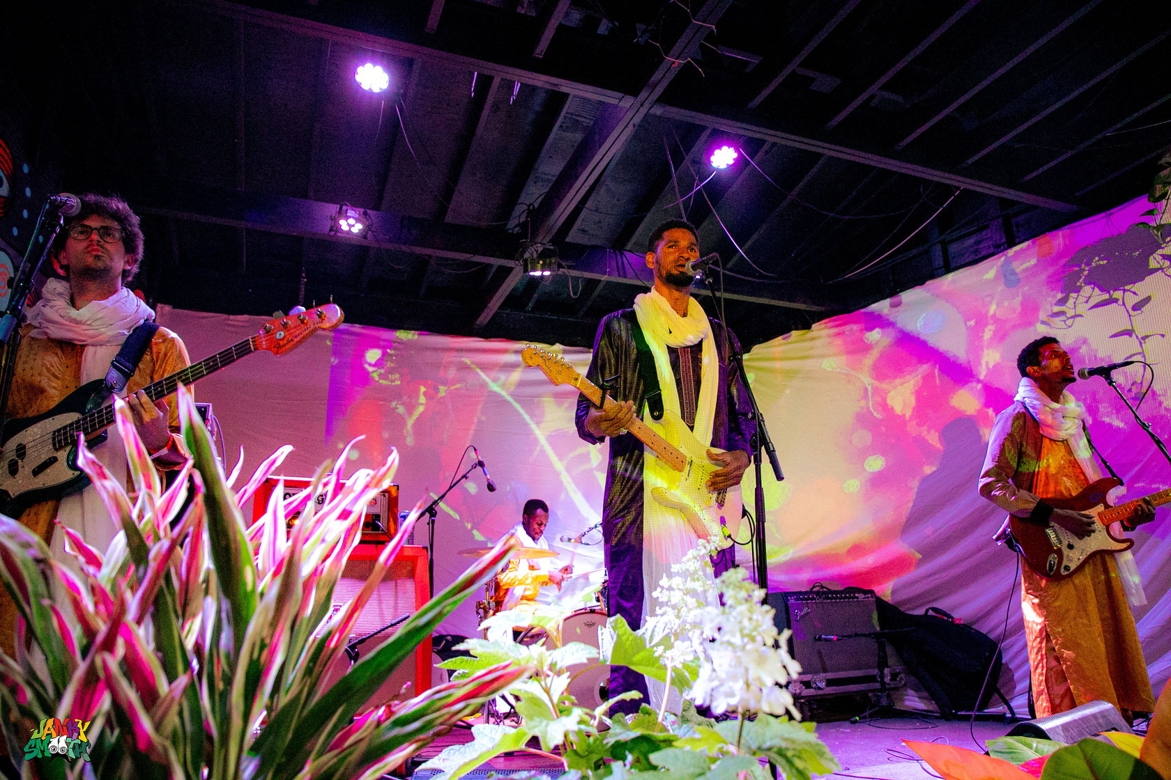 Mdou Moctar at Austin Psych Fest 2023