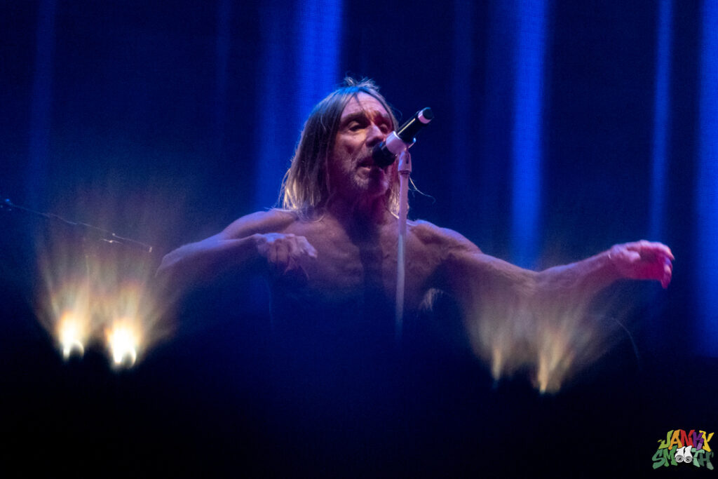 Iggy Pop at Cruel World 2023