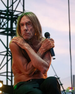 Iggy Pop at Cruel World 2023