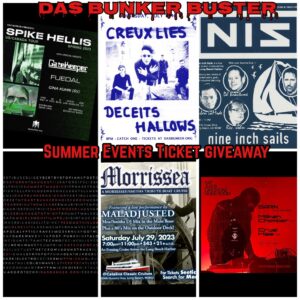 Das Bunker Summer Ticket Giveaway