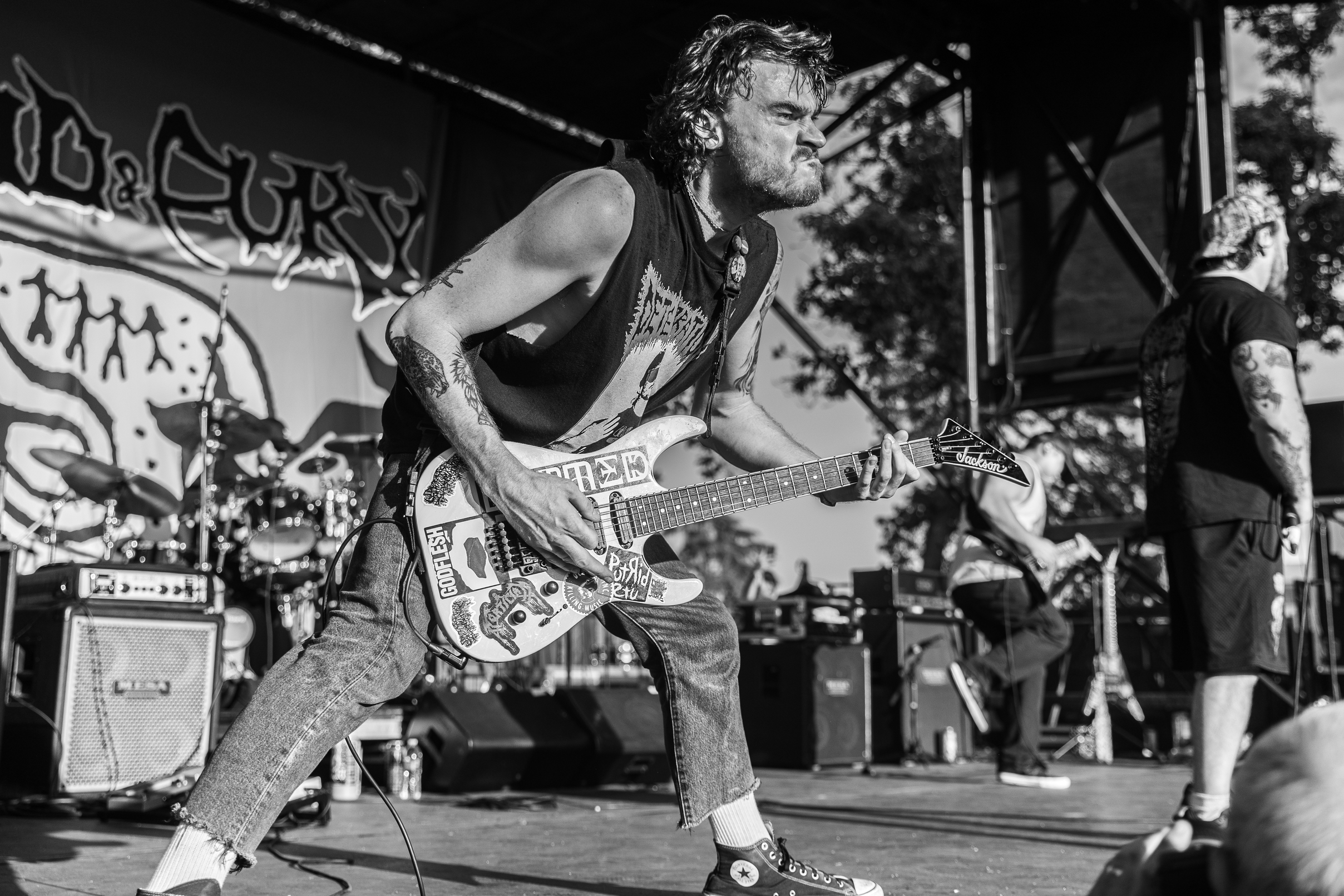 Sanguisugabogg shot by Oscar Rodriguez