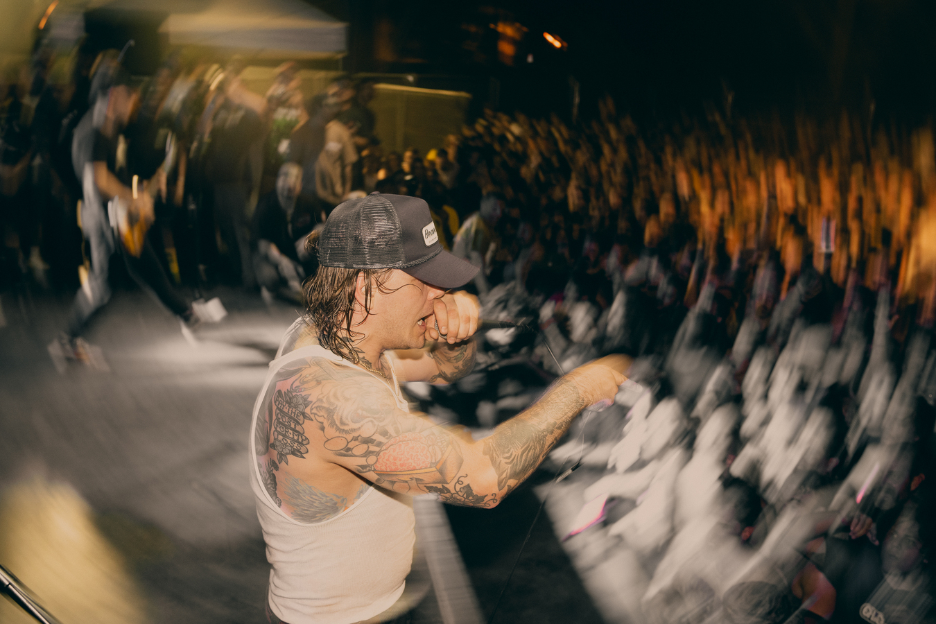 Trapped Under Ice shot by Adam Arvizo