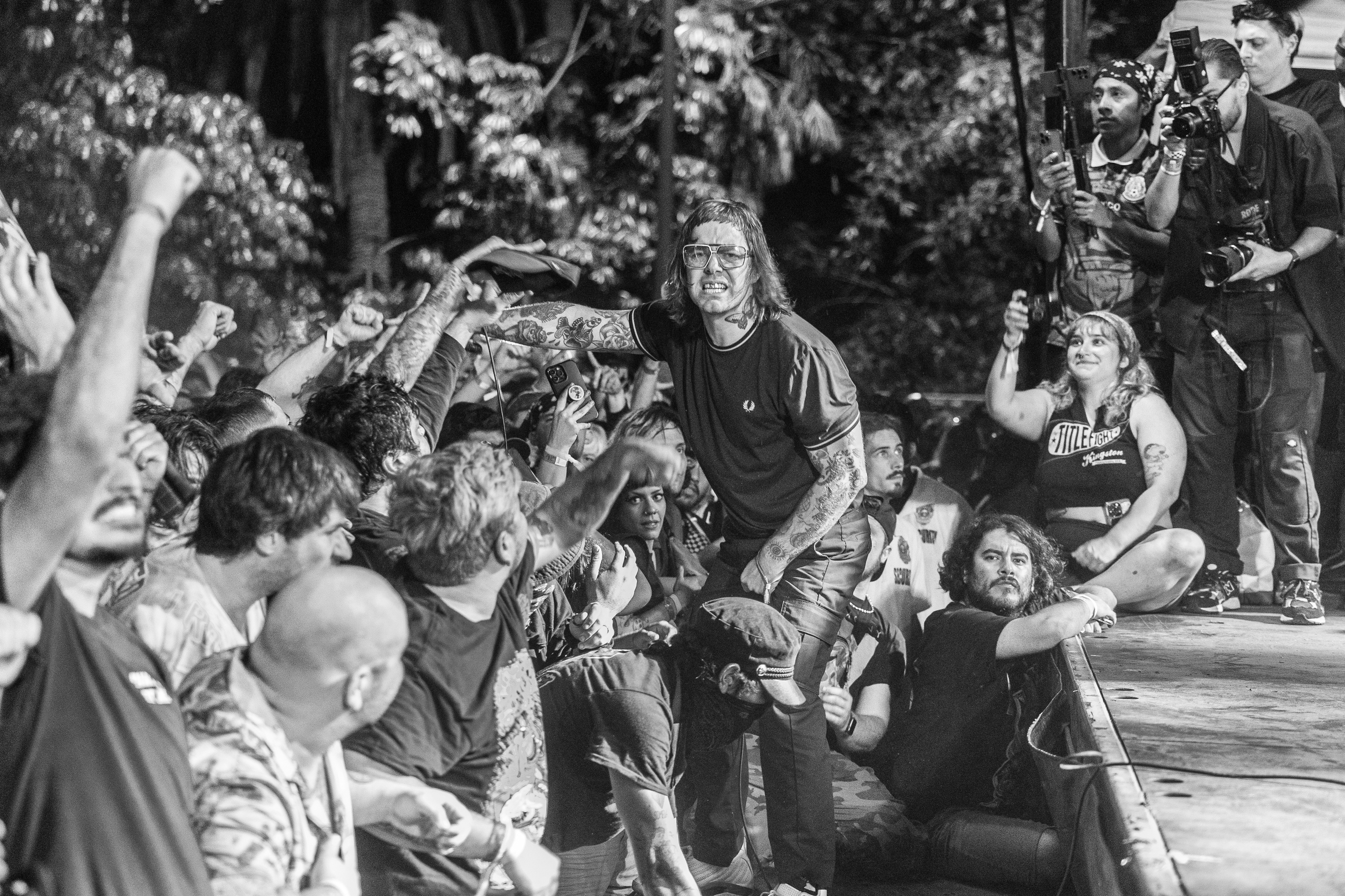 Trapped Under Ice shot by Oscar Rodriguez