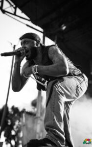 JPEGMAFIA at "One Strange Night In Orange County"