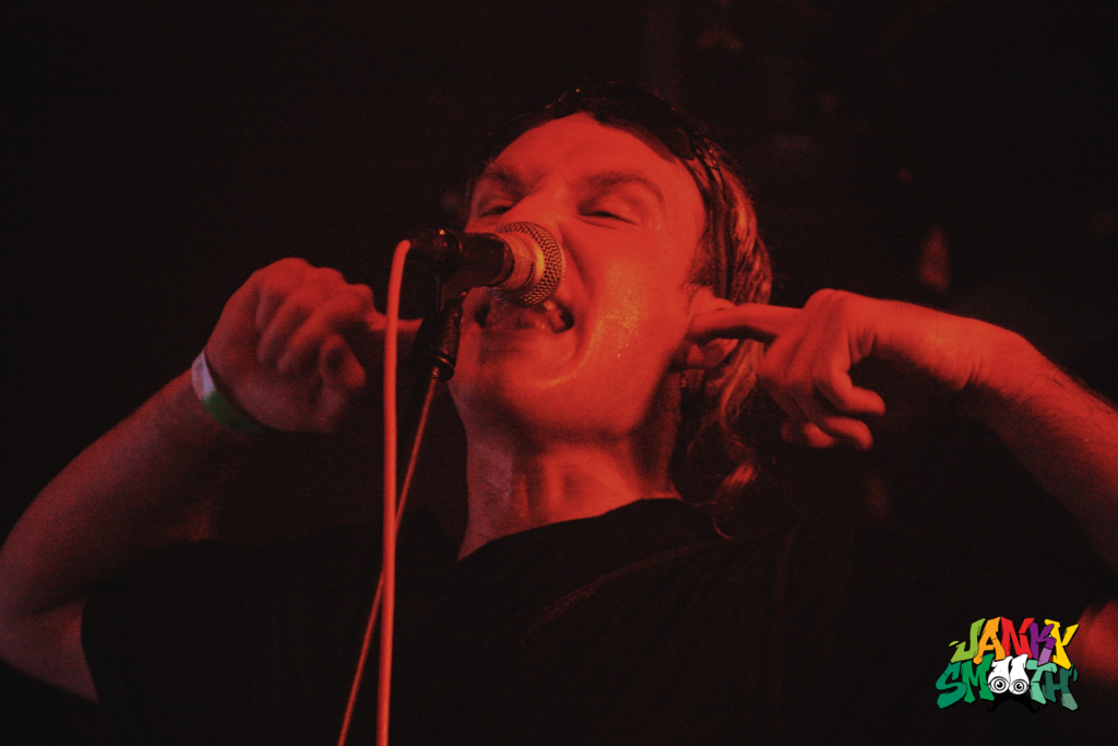 Spike Hellis at Das Bunker