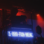 Spike Hellis at Das Bunker