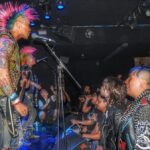 The Erections at Moroccan Lounge shot by Corina Cline