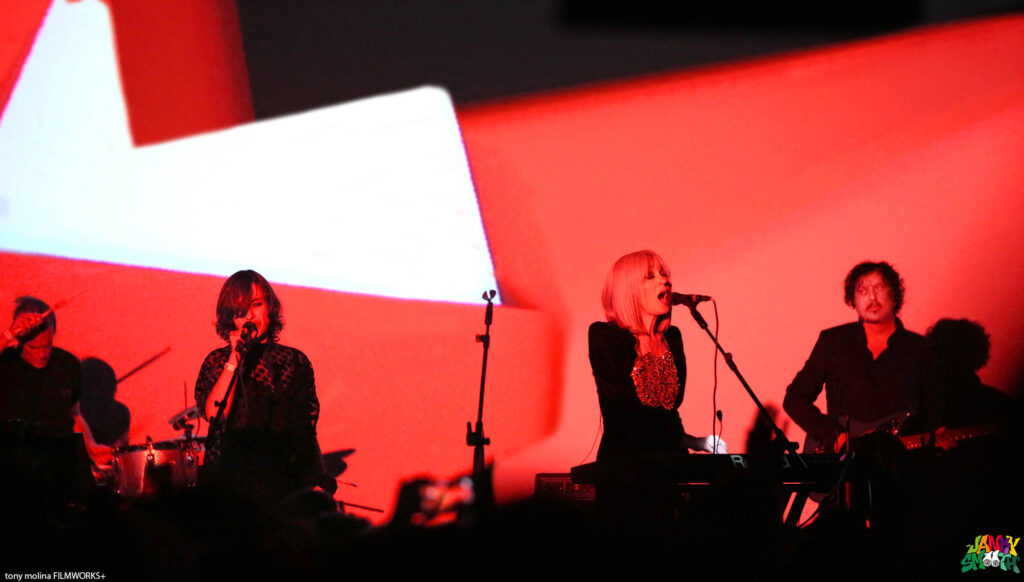 Ladytron at Belasco by Tony Molina