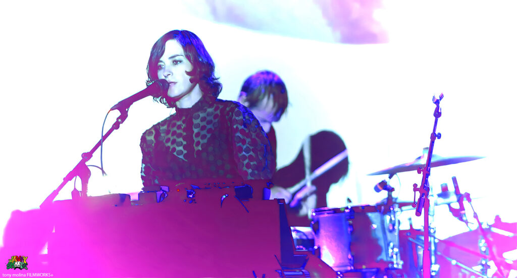 Ladytron at Belasco by Tony Molina