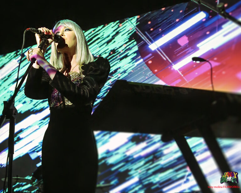 Ladytron at Belasco by Tony Molina