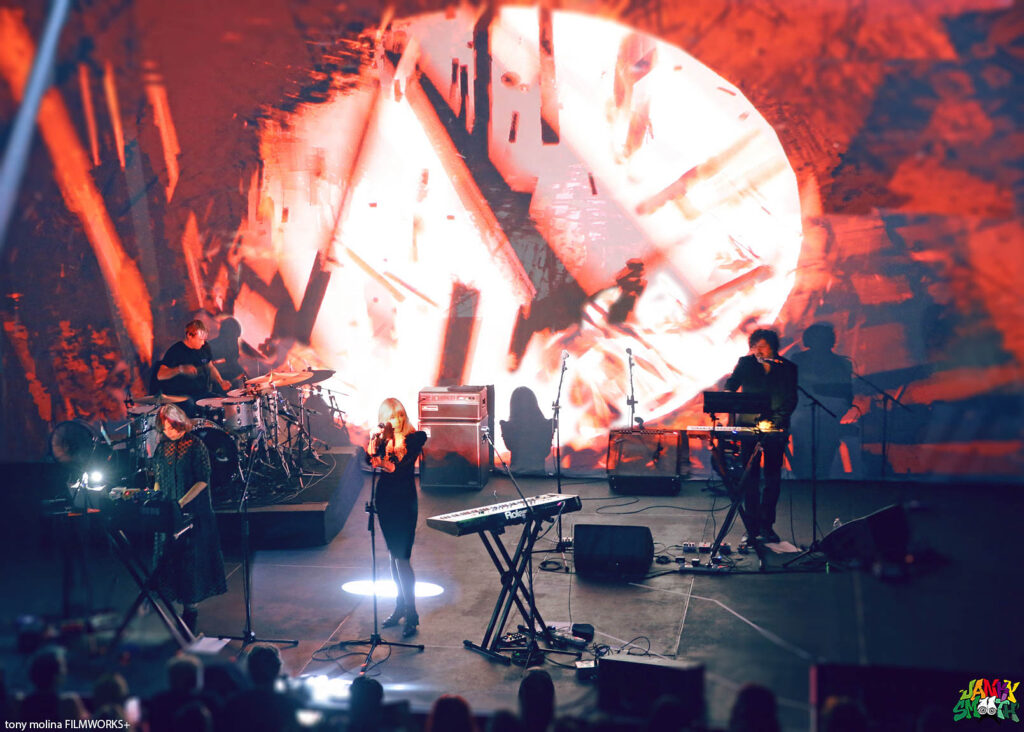 Ladytron at Belasco by Tony Molina