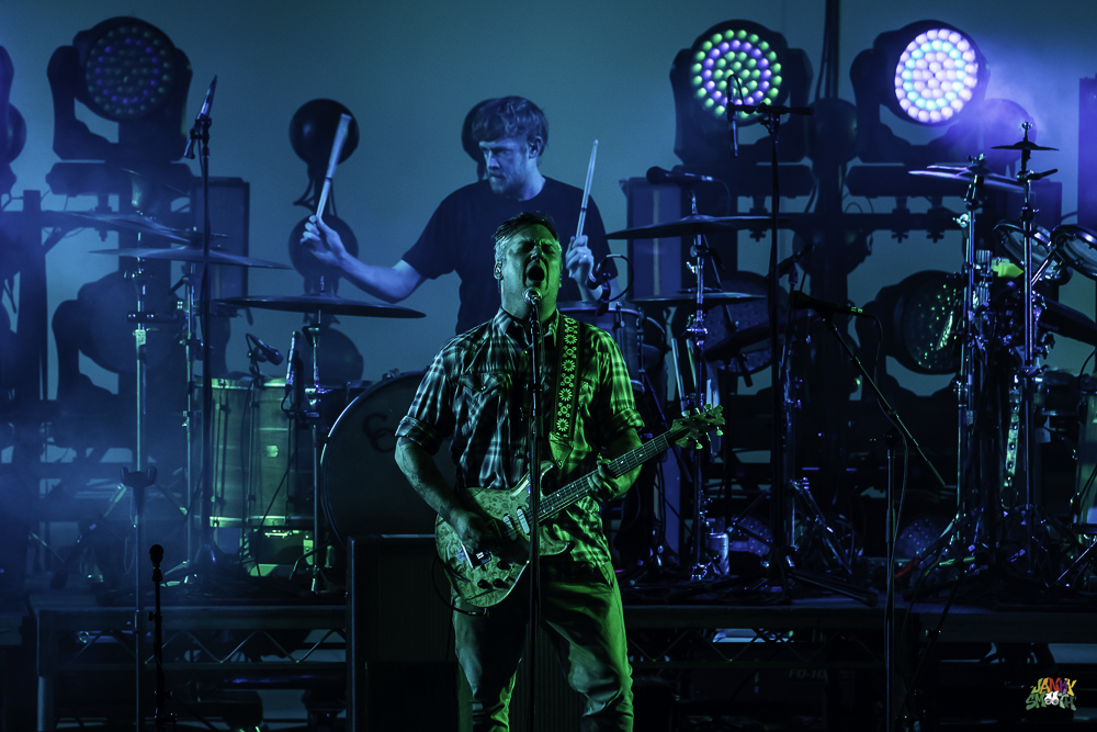 Modest Mouse at The Hollywood Bowl by Jessica Moncrief