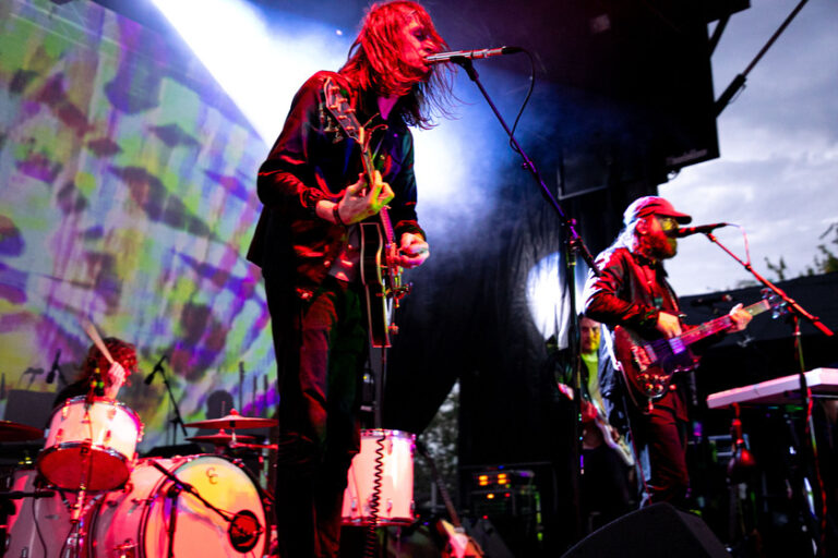 The Black Angels at Levitation by Grace Dunn