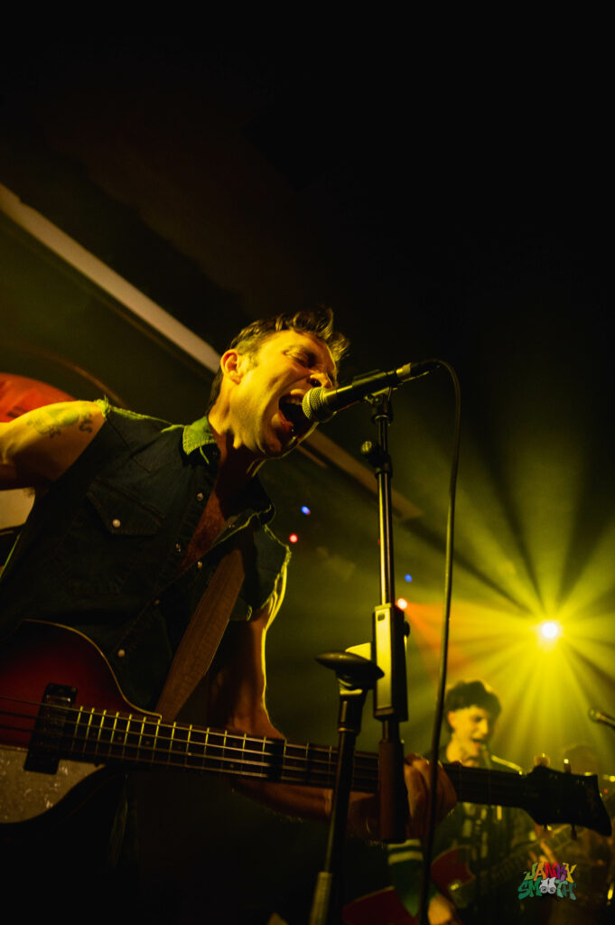 The Black Lips at The Lodge Room by Taylor Wong