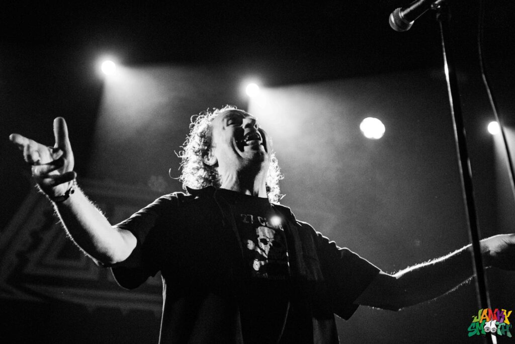 Voivod at The Fonda Theater by Albert Licano