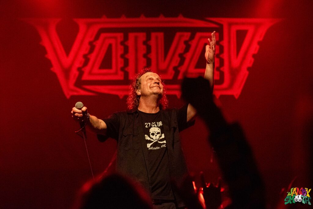 Voivod at The Fonda by Albert Licano