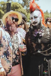 Cruel World Attendees shot by Taylor Wong