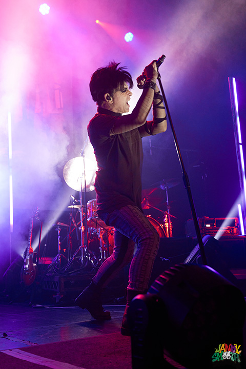 Gary Numan at The Fonda Theater by Saryn Christina