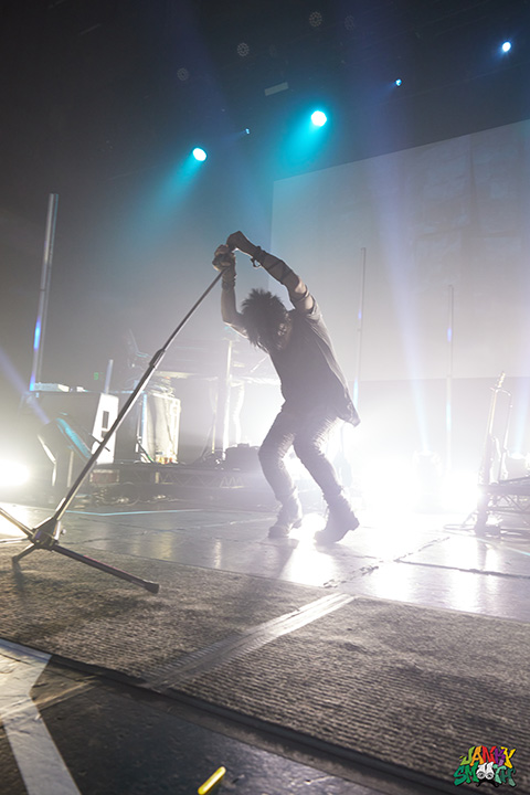 Gary Numan at The Fonda Theater by Saryn Christina
