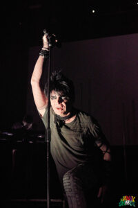 Gary Numan at The Fonda Theater by Saryn Christina