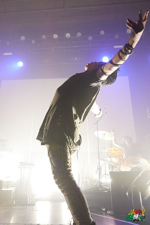Gary Numan at The Fonda Theater by Saryn Christina