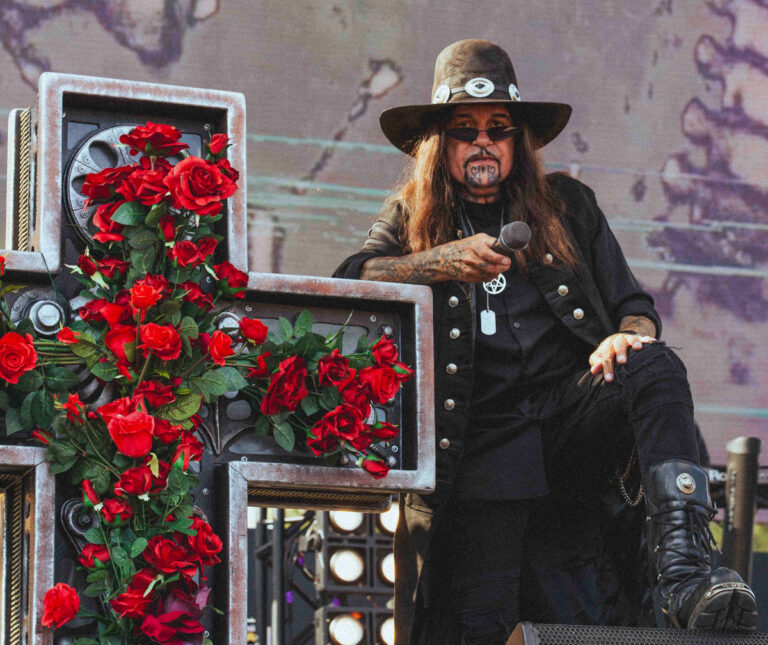 Ministry at Cruel World shot by Taylor Wong