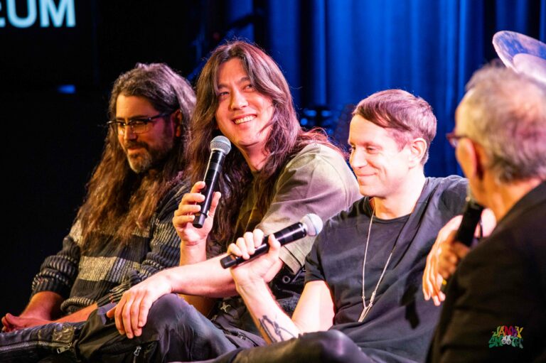 HEALTH at the Grammy Museum- photo by Taylor Wong