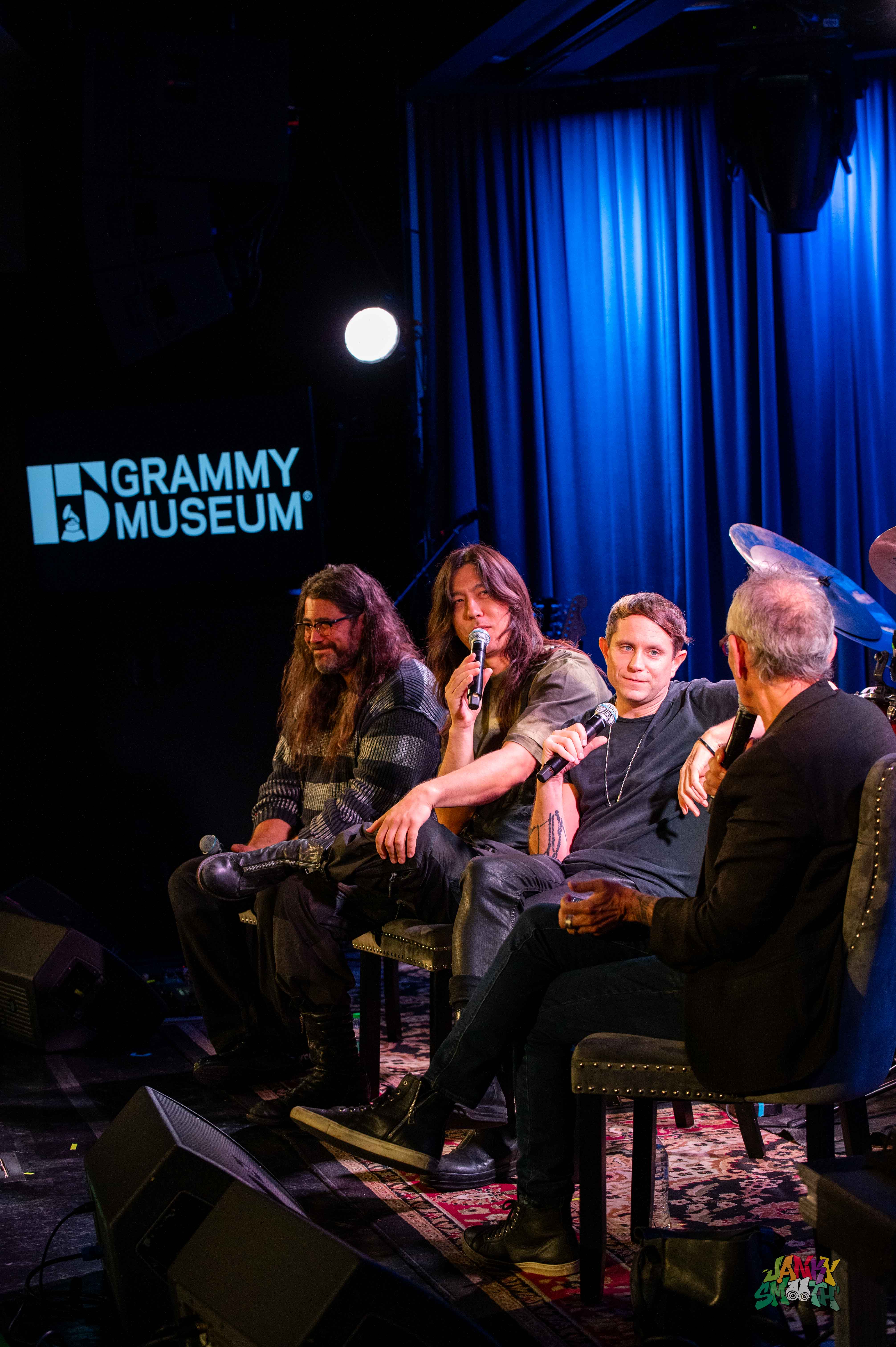 HEALTH at the Grammy Museum- photo by Taylor Wong
