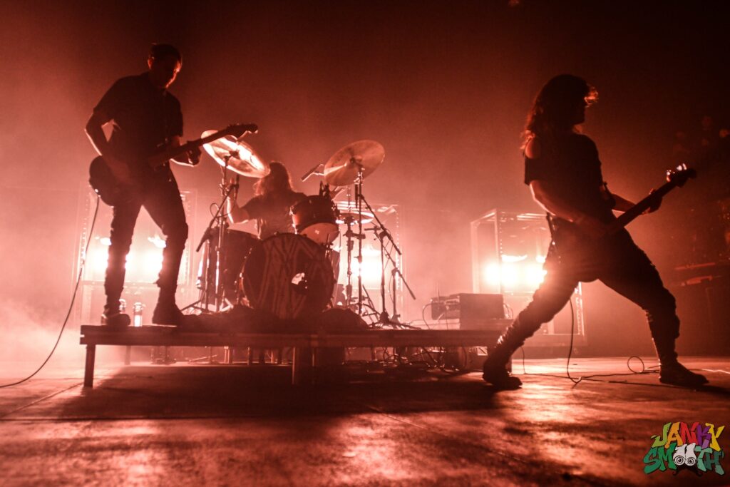 HEALTH at The Belasco- photo by Abraham Preciado