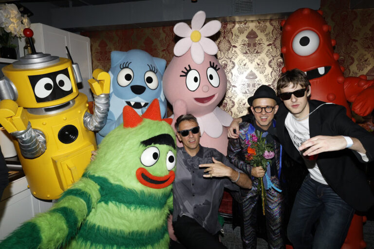 Boys Noize, IHEARTCOMIX founder Franki Chan, and The Dare with Yo Gabba Gabba shot by The Cobrasnake