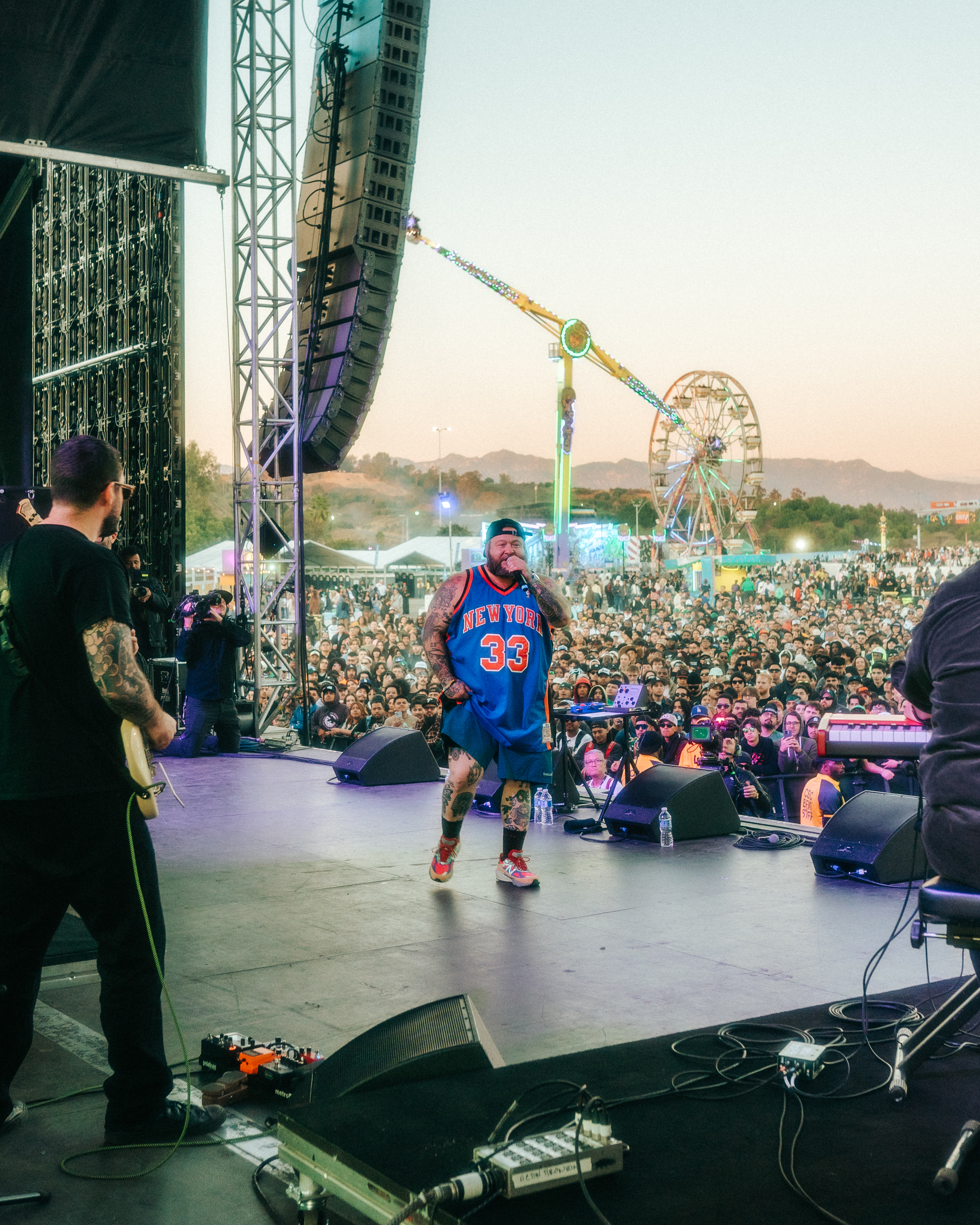 Tyler's Camp Flog Gnaw Year 10 Intersects w/ Chromakopia Number 1