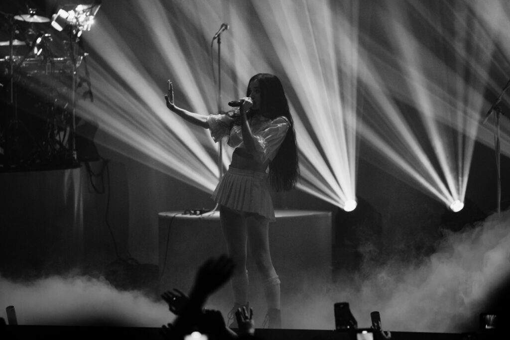 Poppy at The Wiltern by Alana Lopez