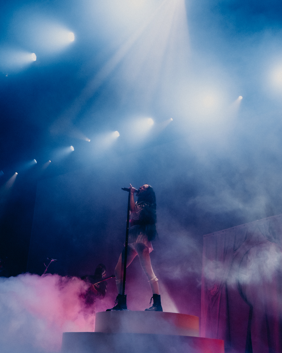 Poppy at The Wiltern by Alana Lopez