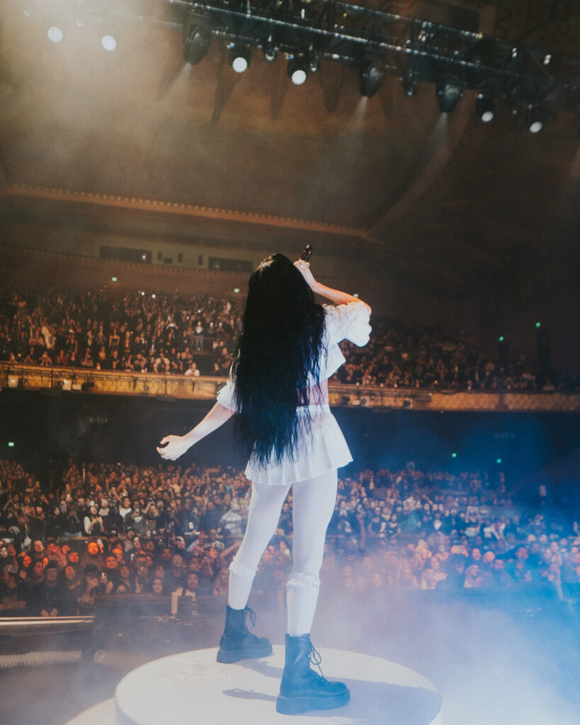 Poppy at The Wiltern by Alana Lopez
