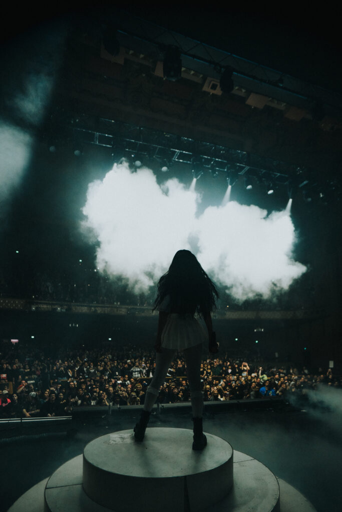 Poppy at The Wiltern by Alana Lopez