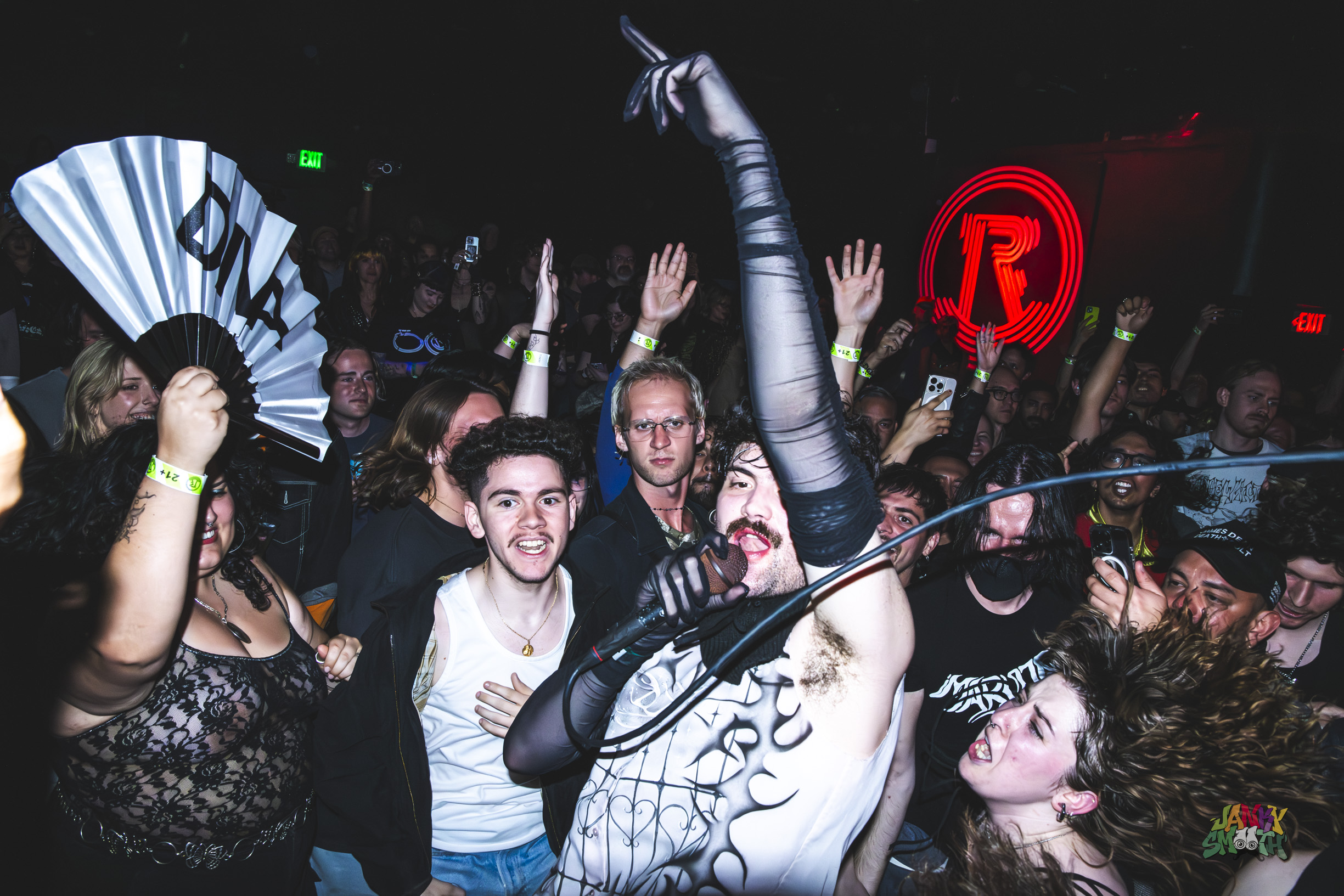 Model/Actriz at The Roxy by Taylor Wong