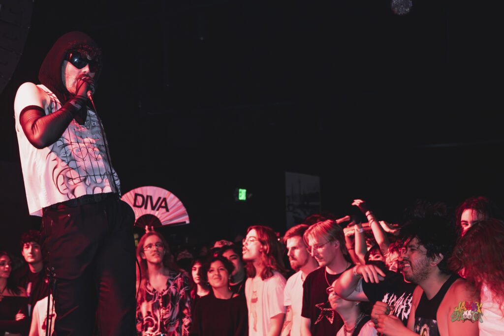 Model/Actriz at The Roxy by Taylor Wong