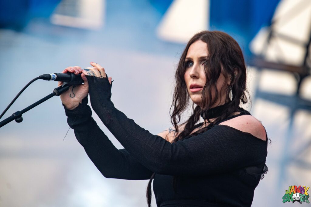 Chelsea Wolfe at Cruel World 2025 by Albert Licano
