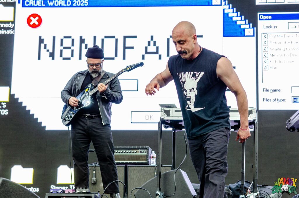 N8NOFACE at Cruel World by Albert Licano