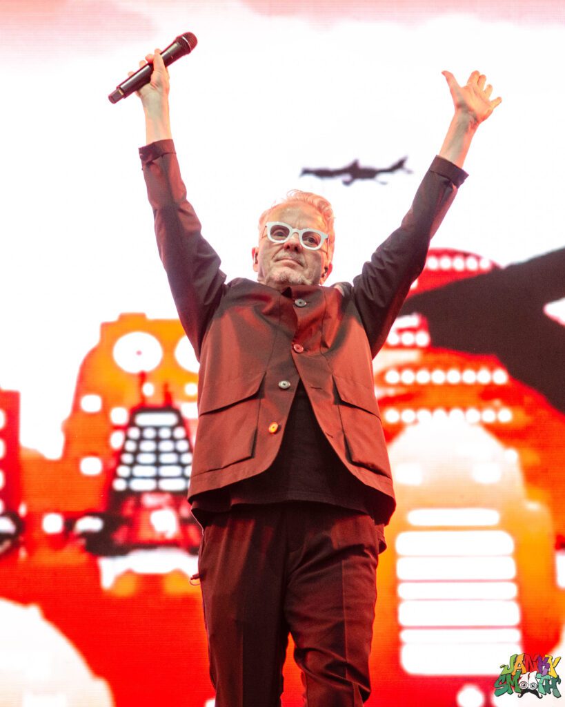 Devo at Cruel World 2025 by Albert Licano