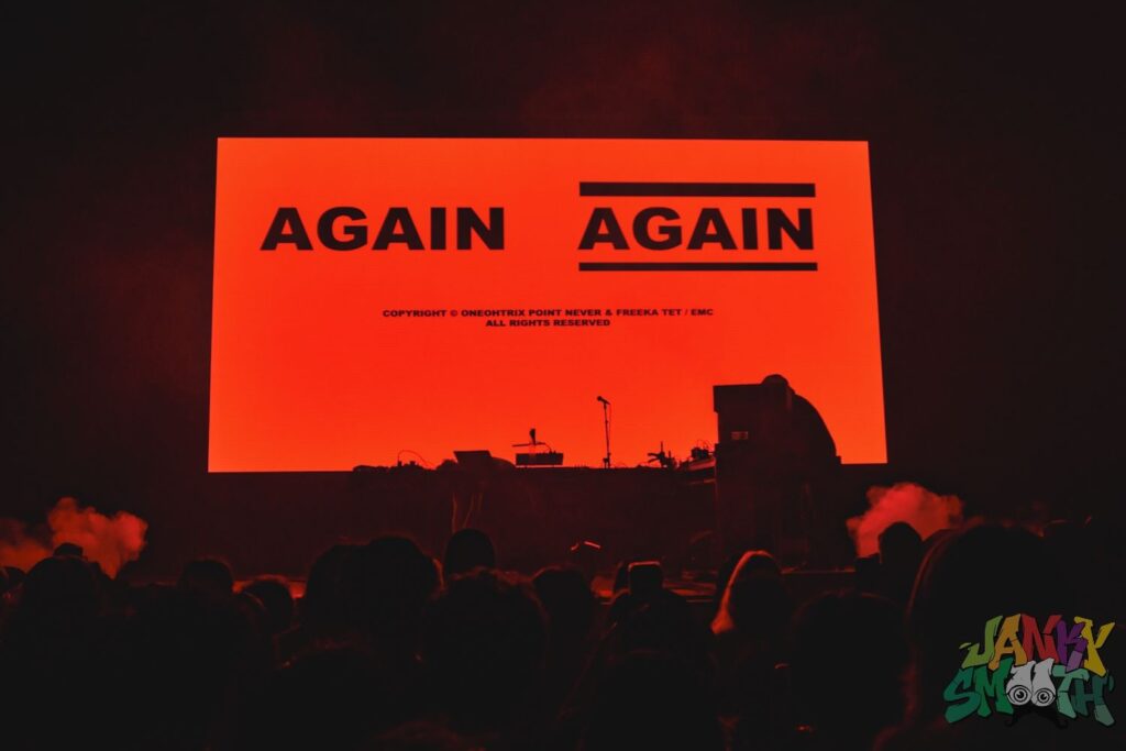Oneohtrix Point Never at The Wiltern by Abraham Preciado