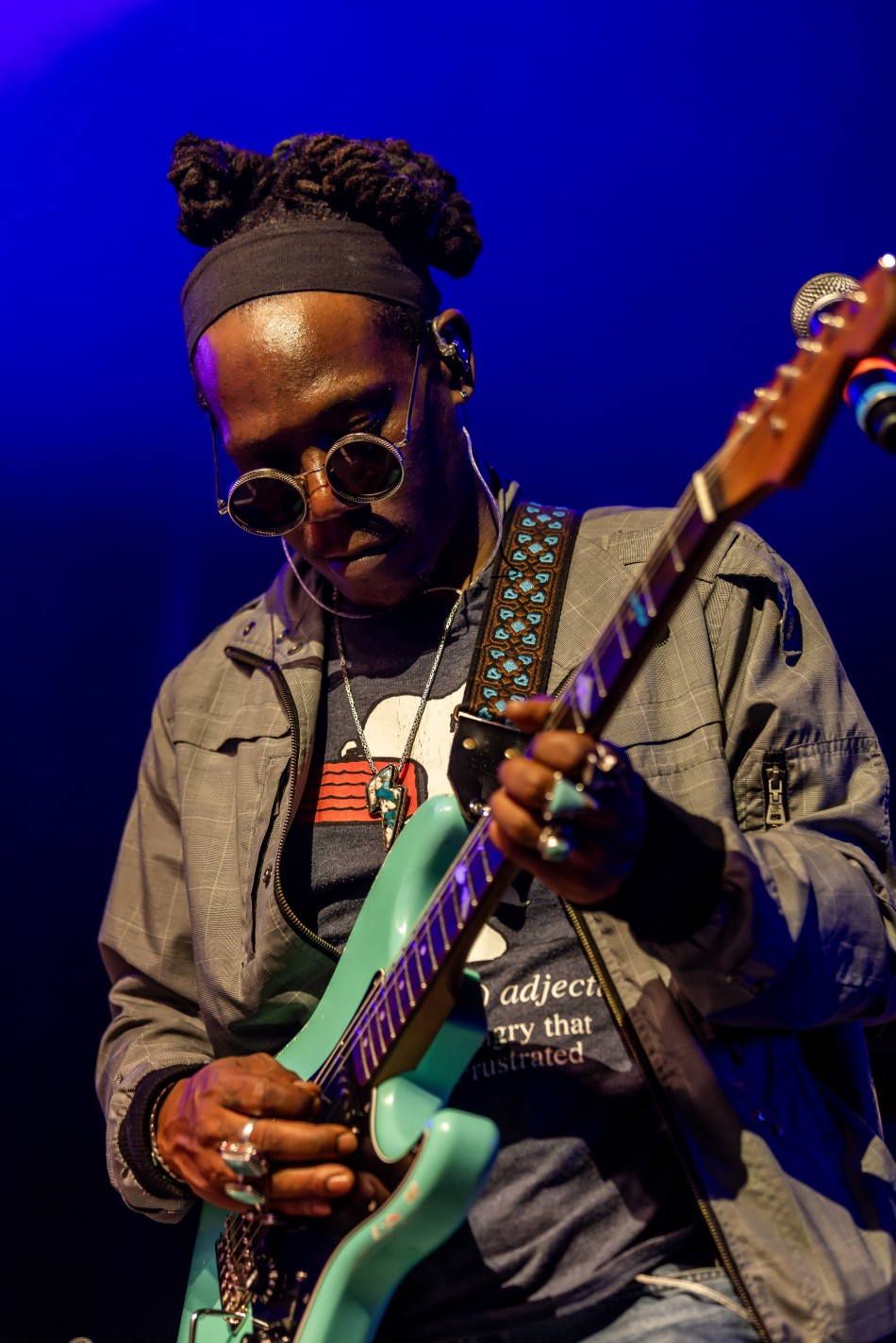Parliament Funkadelic at Ventura Music Hall shot by Jeff Tillquist