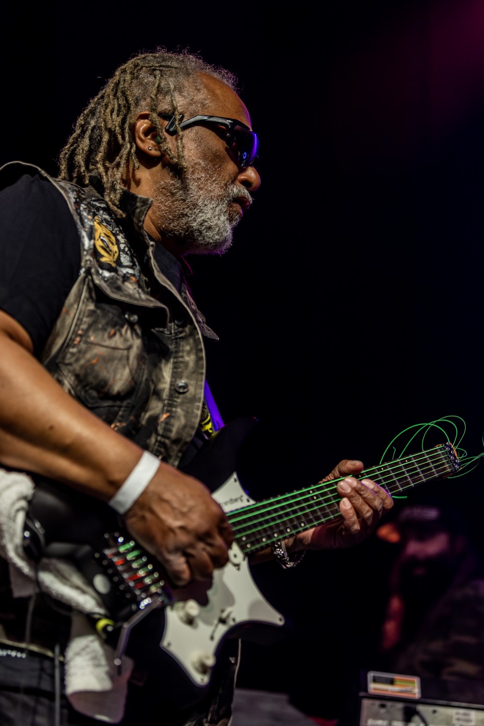 Parliament Funkadelic at Ventura Music Hall shot by Jeff Tillquist