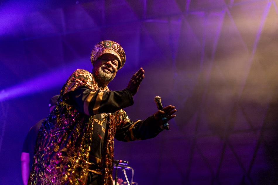 Parliament Funkadelic at Ventura Music Hall shot by Jeff Tillquist