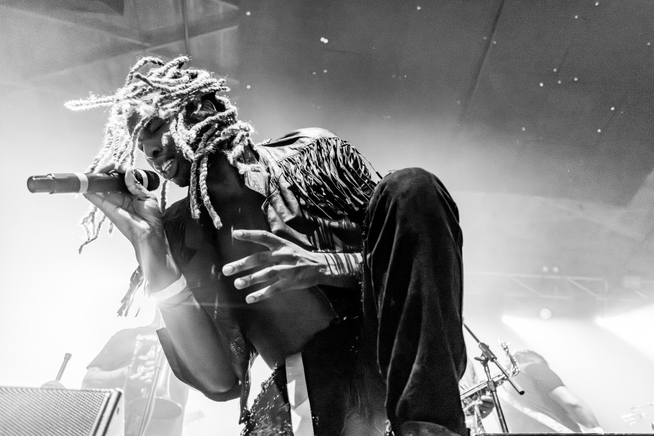 Parliament Funkadelic at Ventura Music Hall shot by Jeff Tillquist