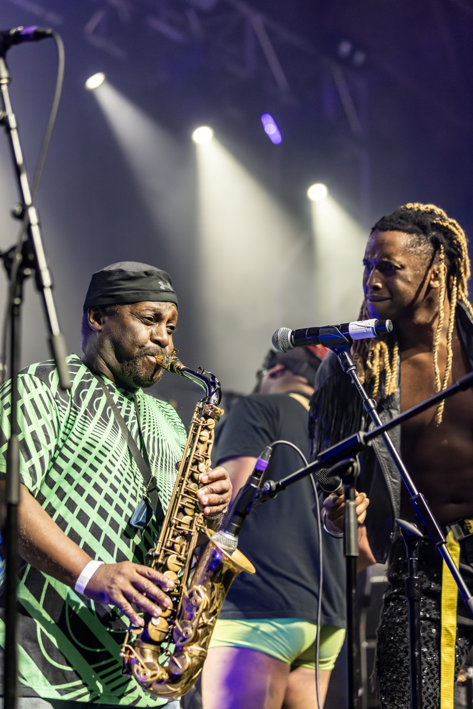 Parliament Funkadelic at Ventura Music Hall shot by Jeff Tillquist