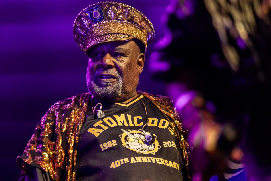 Parliament Funkadelic at Ventura Music Hall shot by Jeff Tillquist