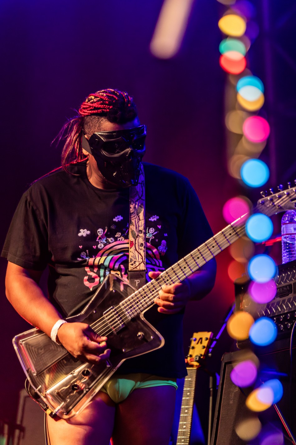 Parliament Funkadelic at Ventura Music Hall shot by Jeff Tillquist