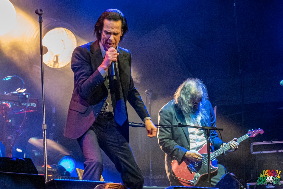 Nick Cave and the Bad Seeds at Cruel World by Albert Licano