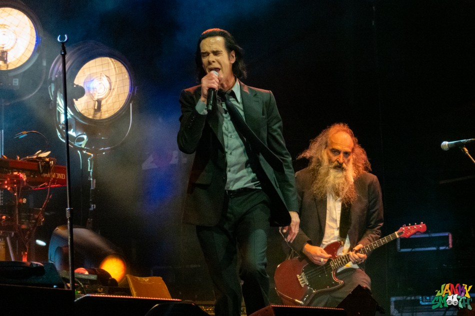 Nick Cave and the Bad Seeds at Cruel World by Albert Licano